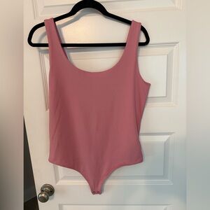 Urban Expressions Pink Bodysuit